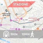 公寓 Center - Reserved Parking & Wi-fi 的里雅斯特