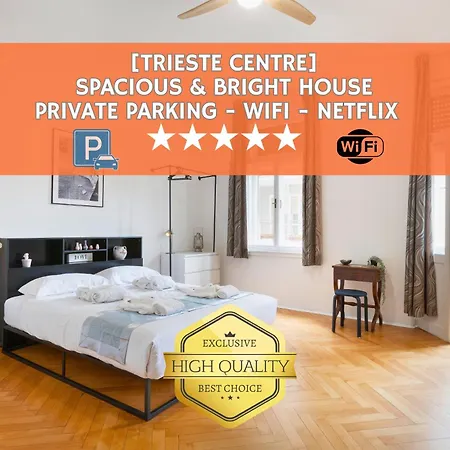 Apartman Center - Reserved Parking & Wi-fi