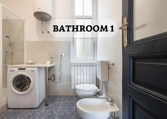 Center - Reserved Parking & Wi-fi Appartement